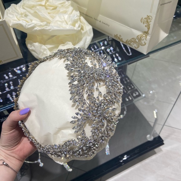 Bridal Styles Boutique Halo Headpiece